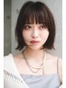 【平日限定12‐16時】小顔カット+艶カラー+Aujua1stトリートメント￥8580
