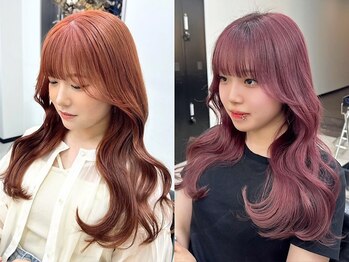 アリープパロット(ALEAP parrot)の写真/今っぽ韓国スタイルでイメチェン☆骨格・クセを見極めた顔まわりカットで一瞬で垢抜け＆小顔見え効果UP