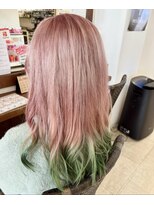 ジャスト ヘア アネックス 久里浜店(just hair ANNEX) ダブルカラー