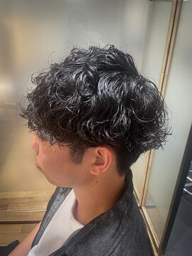 リタ オム 大宮店(RITA HOMME) 波巻きパーマ×マッシュ【大宮/メンズ/メンズサロン】