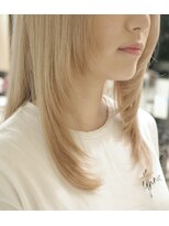 クロエ バイ ラヴィズム 新潟ビルボードプレイス2店(CLOE by LUVISM)&nbsp;ホワイトブロンド＆フェイスレイヤー