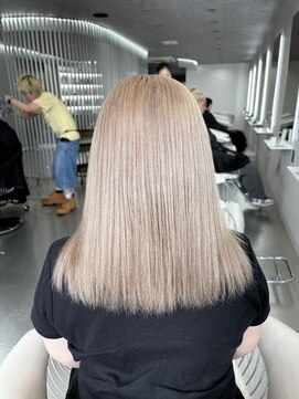 シェア 天王寺(share) ミルクティーベージュカラー/ミルクティーカラー