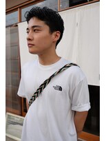 ノフ(knof)&nbsp;メンズショート × ニュアンスパーマ × ピンパーマ