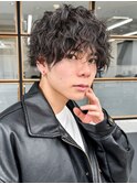 無造作◎ツイストパーマ×マッシュで韓国風