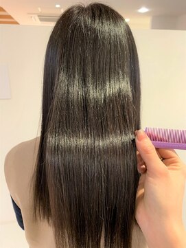 ルルバイアズール 草加店(LULU by azule) 髪質改善カラー,透明感ベージュ,美肌カラー,韓国ツヤカラー/草加