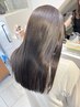 【山田指名限定】※赤み消し※髪質改善カラー+トリートメント￥12500