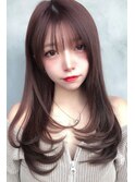 ロングレイヤードスタイル♪