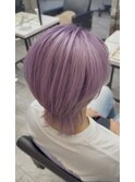 ピンク/髪質改善