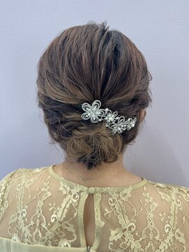 プルクラギンザ(PulchraGINZA) 下めアップ／アップヘア／愛され/ヘアセット