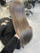 ペレ 梅田(PELE)&nbsp;ミディアムヘア/暗めカラー/グランマッシュ/梅田