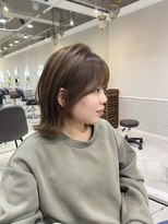 サンクチュアリー 千里山(Sanctuary)&nbsp;外ハネスタイル