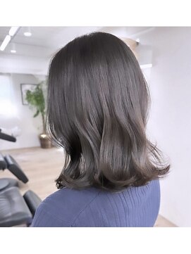 モアナ バイ ヘッドライト 宜野湾店(Moana by HEADLIGHT) Moana【宜野湾】#ニュアンスパーマ#アッシュベージュ#髪質改善