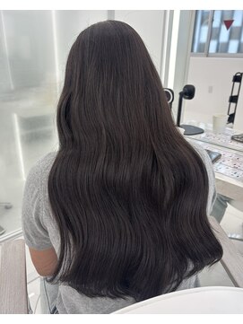 コア プラス 立川(COA PLUS) 韓国風レイヤーカット髪質改善ダブルカラーハッシュカット