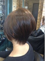 モナン 海老名(Monan)&nbsp;クリエイティブショート ぼかしグレージュ ハイライト