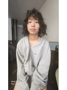 ドットカット さかぐち美容室(.CUT dotcut) ボブスタイル