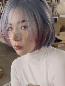 ラキング ギンザ トウキョウ(LAKING GINZA) 黒髪カタログ/クラゲヘアー/オリーブグレー/銀座駅