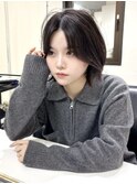 くびれボブ　韓国風　博多ショート