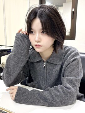 クレム 博多駅店(ChLem) くびれボブ　韓国風　博多ショート