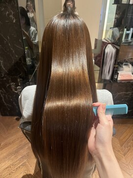 サラ ビューティ サイト 春日(SARA Beauty sight) ツヤ髪叶える♪髪質改善ストレート