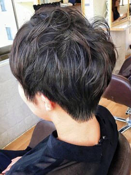 リコント(Re:cont) アイロン・ブラシ未使用！ハンドドライのみで完成の大人ショート