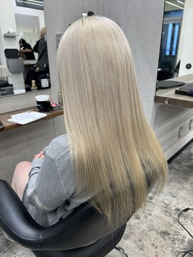 ヘアサロン ドット トウキョウ カラー 町田店(hair salon dot. tokyo color) ダブルカラー/アッシュカラー/おしゃれ女子ウルフヘア/町田駅