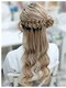 ヘアーメイク ティアラ(Hair make Tiara)の写真/西口徒歩30秒【Tiara】《ヘアアレンジ￥1000～》リピーター続出の秘訣は理想を叶えるイベントアレンジ★