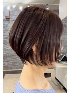 ショートボブ/ショート/大人ショート