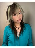【Haco+】Nova_レイヤーカット_ダブルカラー