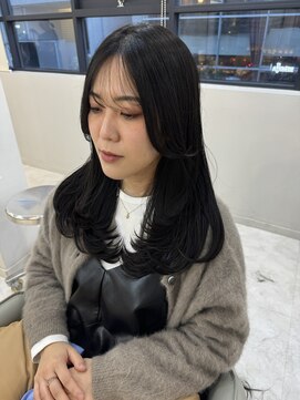 マリアバイアフロート(Maria by AFLOAT) 【ローレイヤーカット/シースルーバング/結べるレイヤーカット】