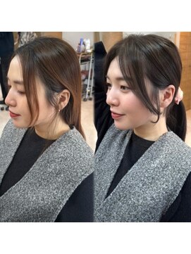 シルクレイ 新宿店(Silk-lei) 大人可愛い ミディアムヘア 20代30代40代◎くびれヘア 新宿