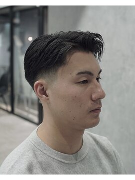 アンディ 御堂筋なんば店(ANDY) サイドパートフェード by GAKU