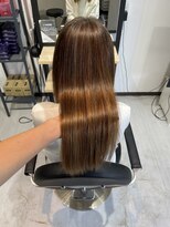 ノエルデイズ(NOEL_DAYS)&nbsp;つるりんちょ髪質改善カラー