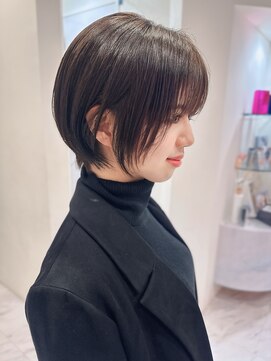 モナバイルーブル(MONA by Louvre) 【MONA名古屋駅/名駅】丸みショート/似合わせショート