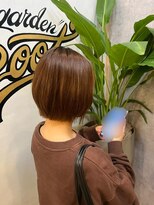 ヘアーガーデンルート(HairgardenROOT)&nbsp;くびれボブ
