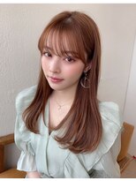 アフロート エル 錦糸町(AFLOAT L) 暗髪×髪質改善で憧れのツヤ髪に♪ワンカールセミロング