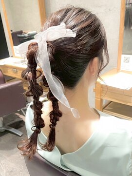 アフィナー(Afinar) 【横浜駅/横浜西口】ヘアセット