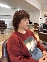 ルッツ(Lutz. hair design)&nbsp;26.1.27ショートウルフ[犬山良慈]