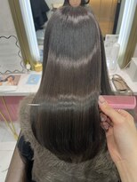 ザトエル 栄(THE TOEL)&nbsp;ケラチンタンパク質トリートメントカラーグレージュアッシュ