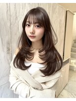 シスター 国分寺(sister)&nbsp;お洒落なレイヤーカットハッシュカットレイヤーボブ国分寺