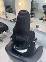 ビジョン オールヘアー(VISION:ALL HAIR)&nbsp;ブルーブラック×韓国巻き