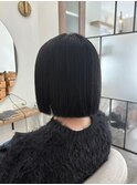 ぱつっとbob 