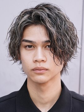 フィフスパーク(fifth PARK) 渋谷メンズパーマツイストスパイラルパーマ波巻きパーマ色気束感