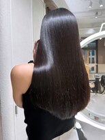 メゾンマイル 恵比寿(maison mile)&nbsp;髪質改善/ストレート/艶髪/透明感/グレージュ/前髪/恵比寿駅