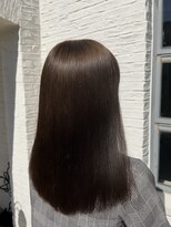 エクファ ヘア シェリル 草津 南草津店(ex-fa hair cherir)&nbsp;着物ヘア/大人ガーリー/ダークアッシュ/似合わせカット/南草津