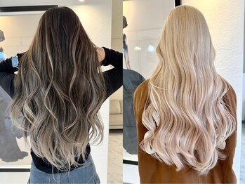 ヴィア 京都烏丸(Via)の写真/【京都/烏丸】圧倒的クオリティのカラー技術を誇るVia☆持続可能な美しさでずっと綺麗が続くスタイルに★