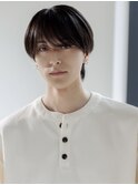 MEN’S HAIR/サーフカール/刈り上げセンターパート/宇都宮135