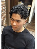 バーバーショップ スバル(BARBERSHOP SUBARU) <理容室><バーバー>ラルフカール