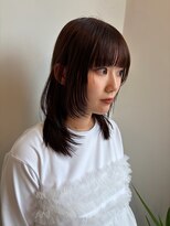 ルオラ(Luora) レイヤーカット×グレージュ
