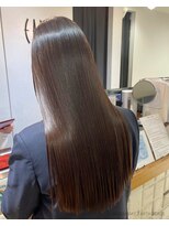 アース 調布店(HAIR & MAKE EARTH)&nbsp;うるツヤ髪質改善トリートメント