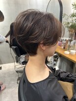 スタンド バイ ヘアー アンド コーヒー 恵比寿(STAND By HAIR ＆ Coffee)&nbsp;イメチェン大人ハンサムショート